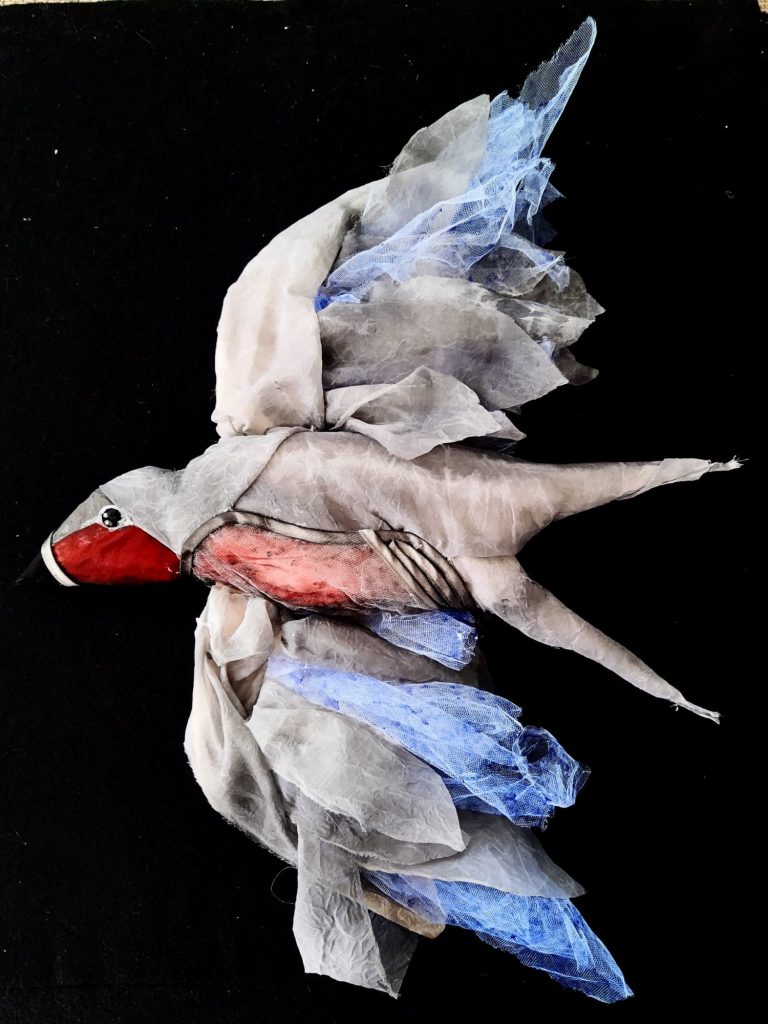 Ptak (lalka) - "Tymoteusz wśród ptaków" Jana Wilkowskiego