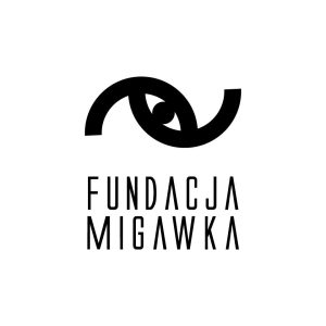 Logotyp Fundacji Migawka. 
