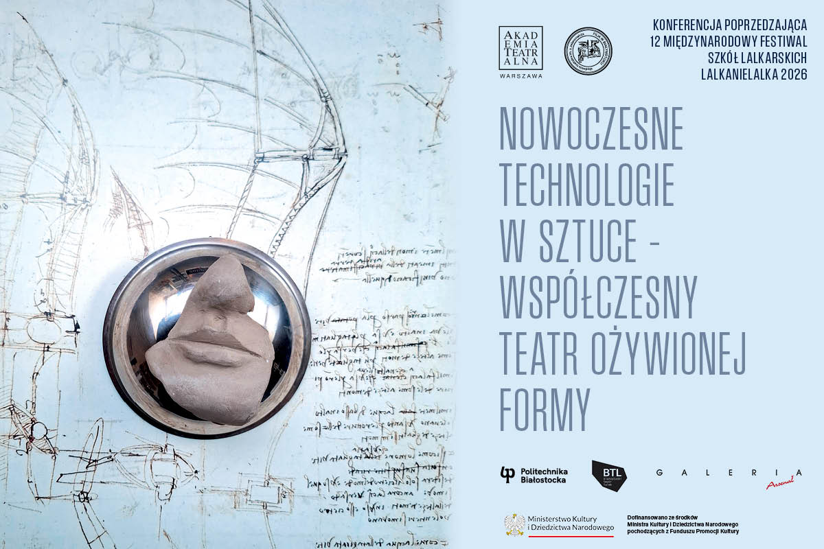 Grafika z tytułem konferencji.