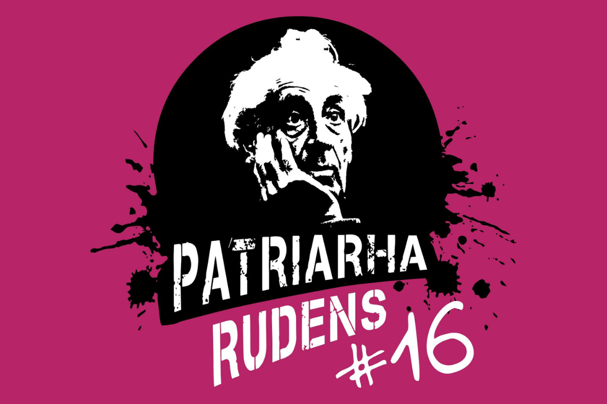 Grafika festiwalu "Jesień patriarchy".