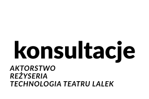 Na białym tle czarny napis: 