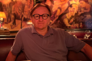 Portret Łukasza Lewandowskiego.