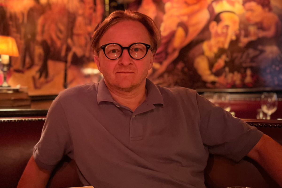 Portret Łukasza Lewandowskiego.